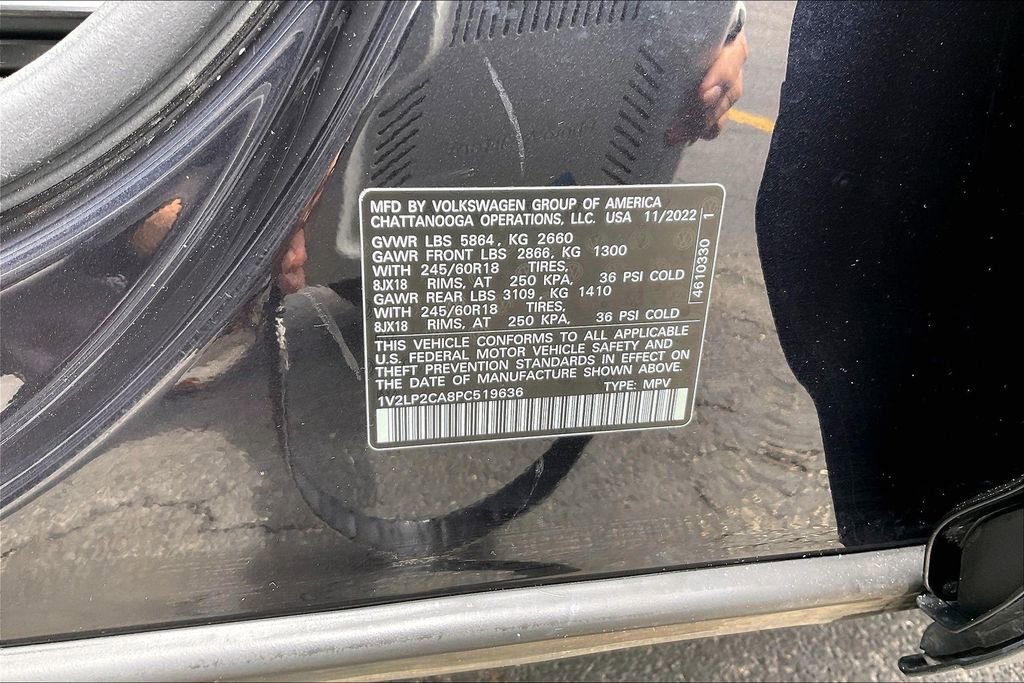 Used 2023 Volkswagen Atlas SE AWD/4WD image 34