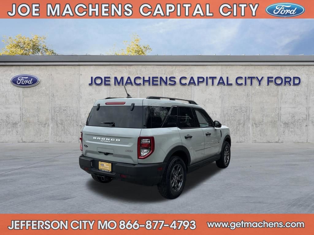 Certified 2023 Ford Bronco Sport Big Bend w/ Convenience Package image 5