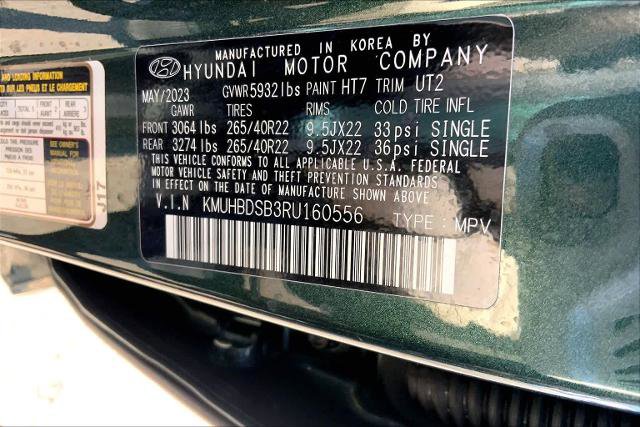 Used 2024 Genesis GV80 2.5T w/ Prestige Package image 34