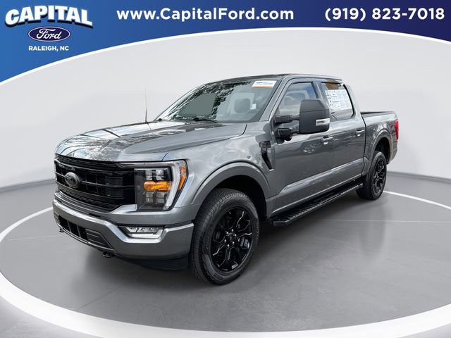 Certified 2023 Ford F150 XLT w/ Equipment Group 302A High