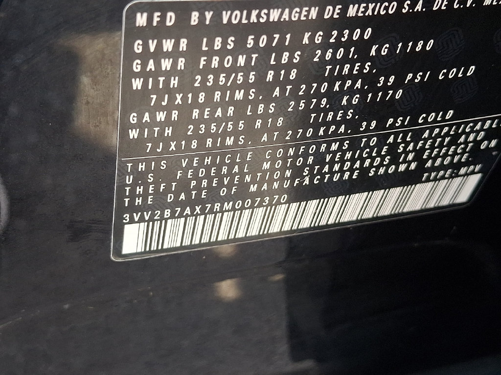 Used 2024 Volkswagen Tiguan SE AWD/4WD image 27