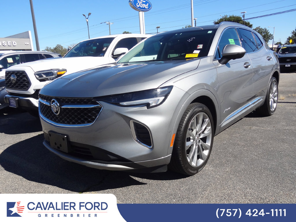Used 2023 Buick Envision Avenir AWD/4WD image 3