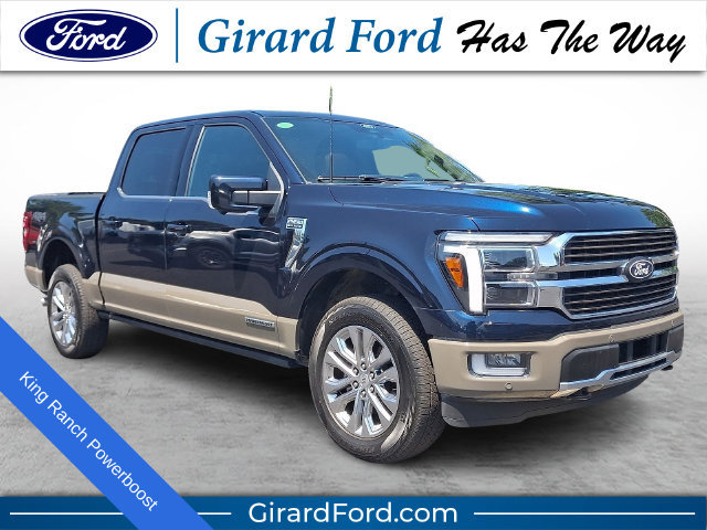 Certified 2025 Ford F150 King Ranch