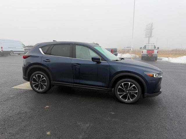 Used 2023 MAZDA CX-5 AWD 2.5 S w/ Premium Package image 2