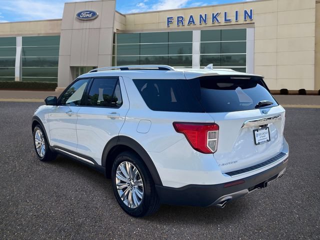 Certified 2020 Ford Explorer Limited w/ Class III Trailer Tow Package RWD image 5