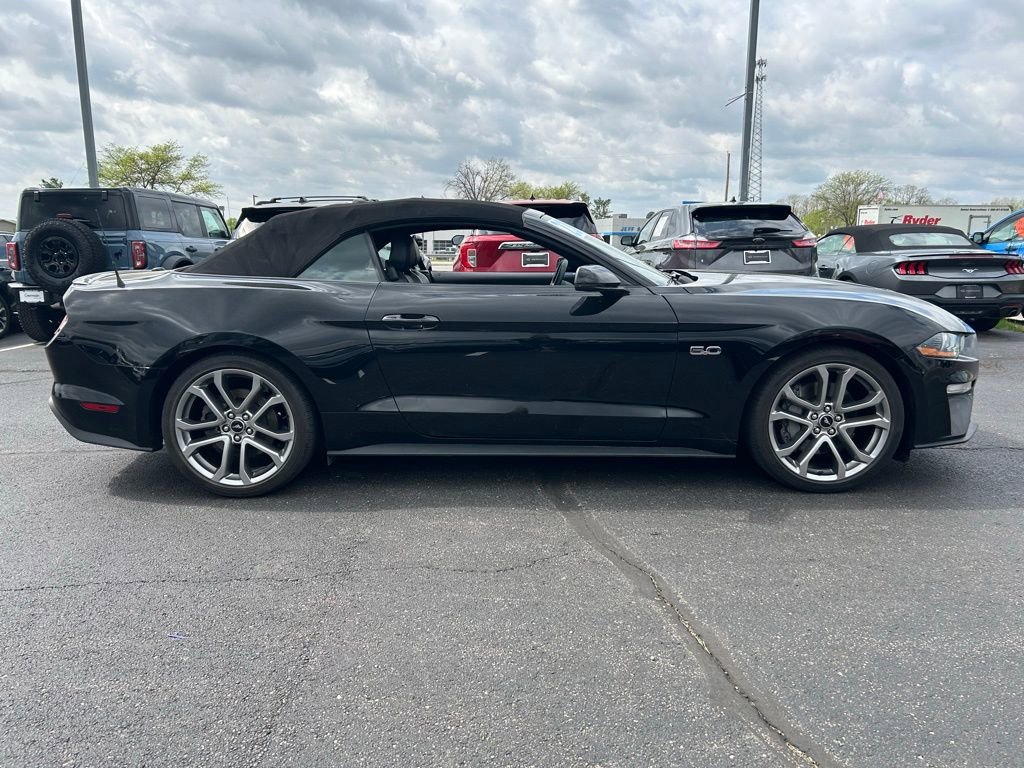 Certified 2023 Ford Mustang GT Premium w/ Equipment Group 401A image 8