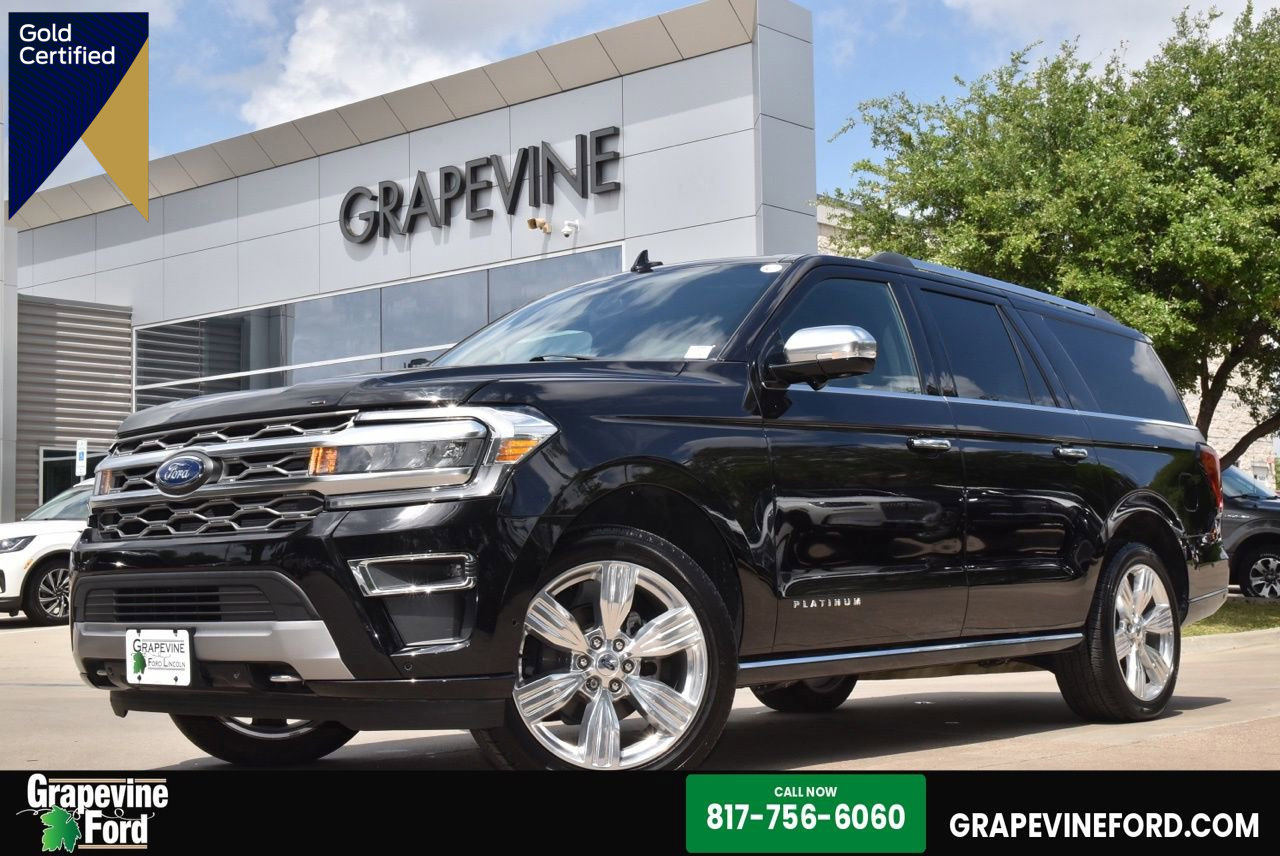 Certified 2024 Ford Expedition Max Platinum AWD/4WD image 1
