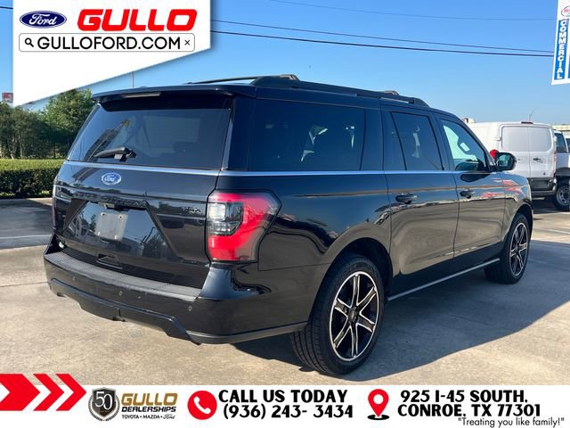 Certified 2019 Ford Expedition Max Limited w/ Equipment Group 303A RWD image 7