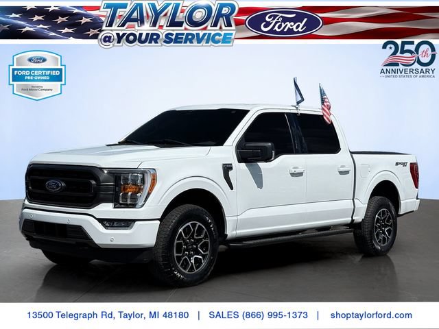 Certified 2023 Ford F150 XLT w/ Equipment Group 302A High