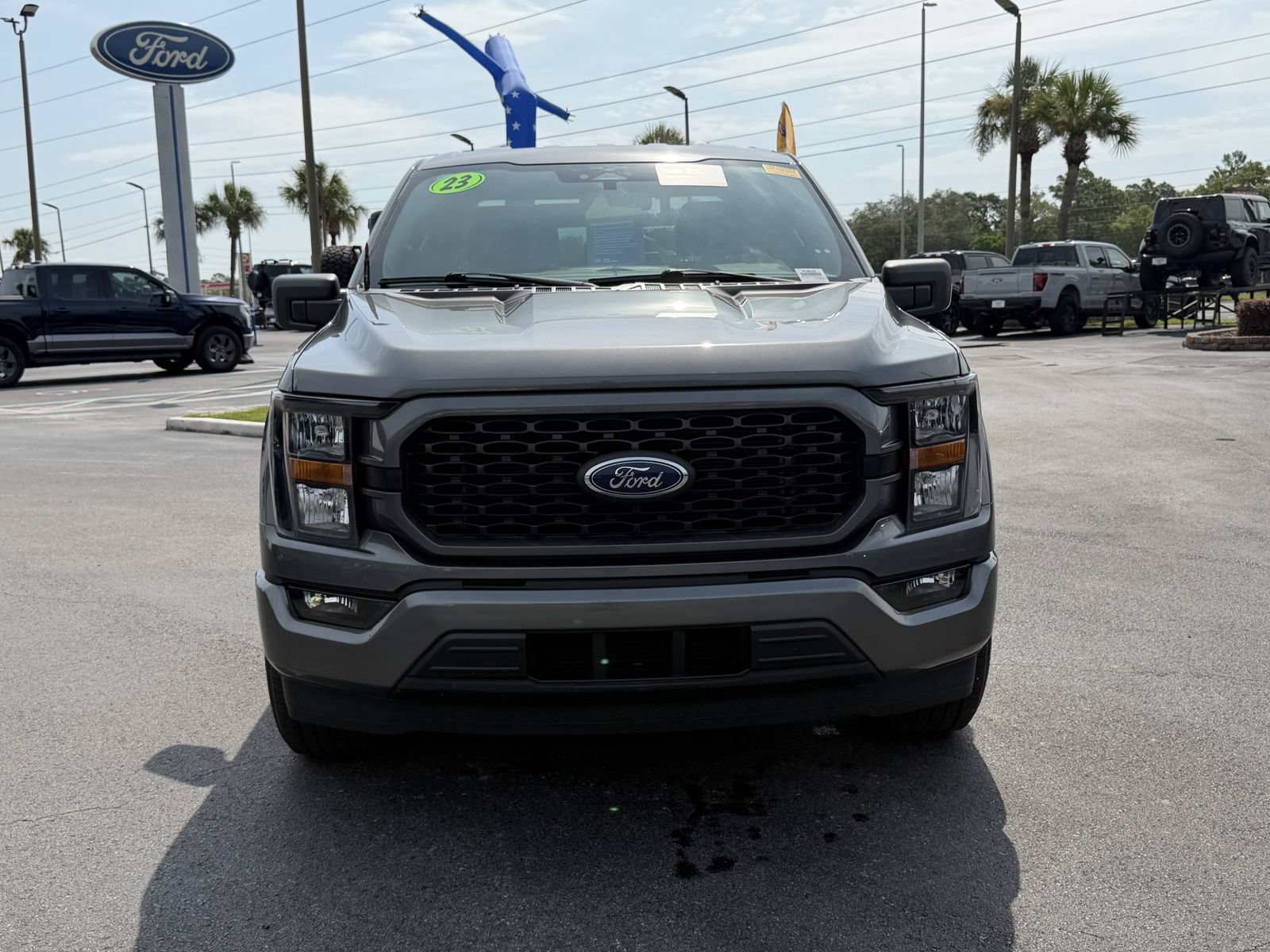 Certified 2023 Ford F150 XL w/ STX Appearance Package RWD image 11