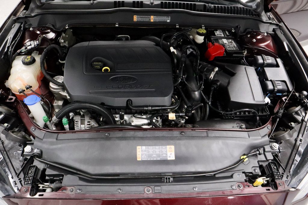 Certified 2017 Ford Fusion SE w/ Fusion SE Technology Package image 16