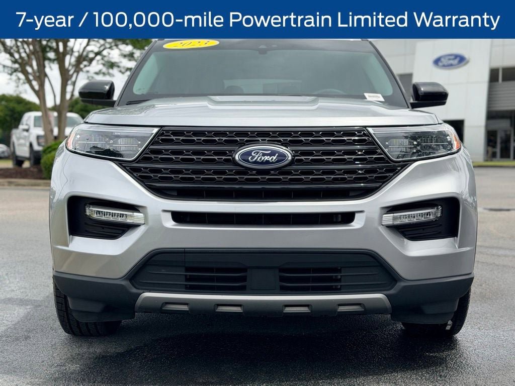 Certified 2023 Ford Explorer XLT w/ Equipment Group 202A RWD image 4