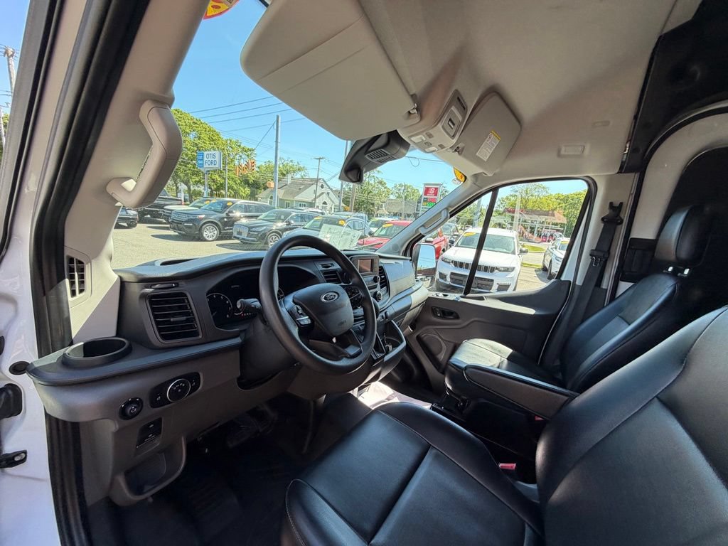 Certified 2024 Ford Transit 250 148 High Roof w/ Load Area Protection Package RWD image 9
