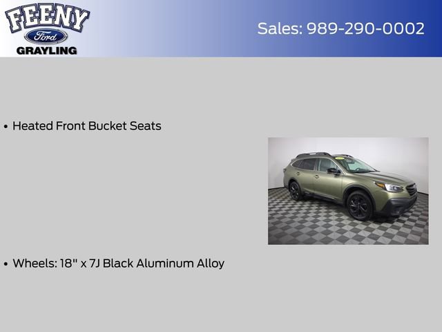 Used 2021 Subaru Outback Onyx Edition XT w/ Popular Package #2 AWD/4WD image 20