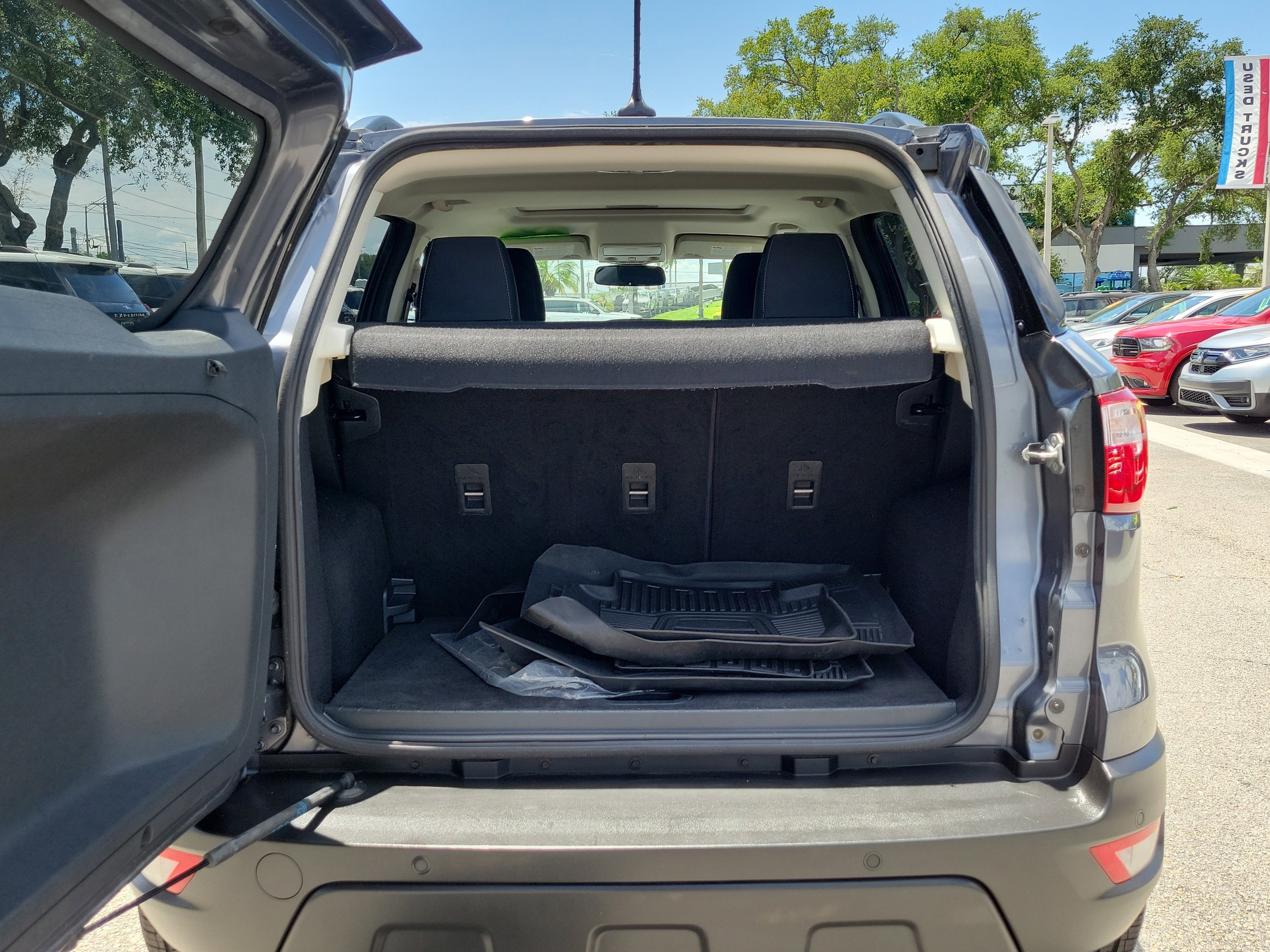 Certified 2021 Ford EcoSport SE FWD image 12