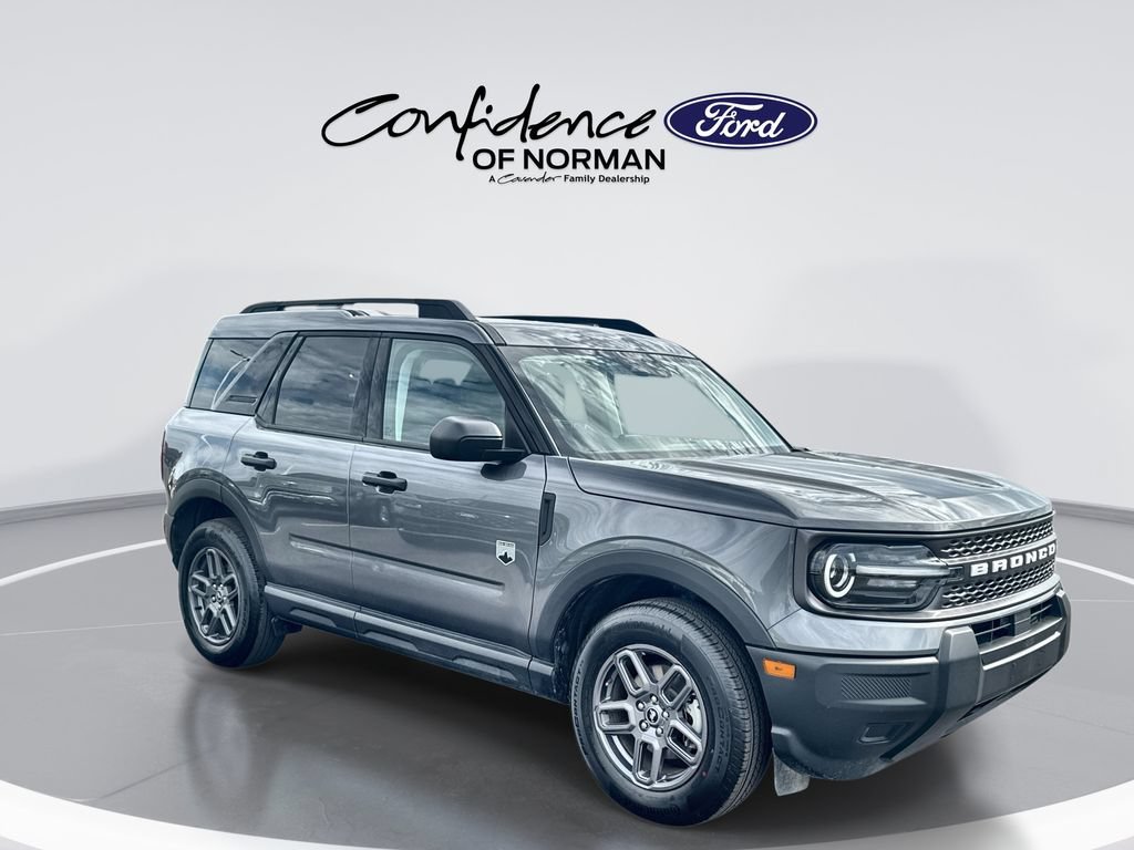 Certified 2025 Ford Bronco Sport Big Bend AWD/4WD image 11