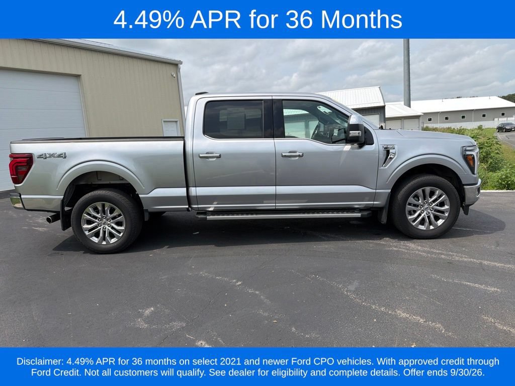 Certified 2024 Ford F150 Lariat w/ Tow/Haul Package AWD/4WD image 3