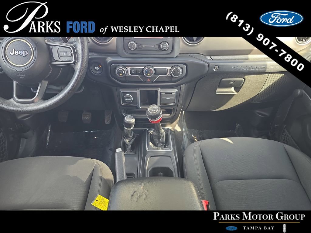 Used 2020 Jeep Wrangler Unlimited Sport image 12