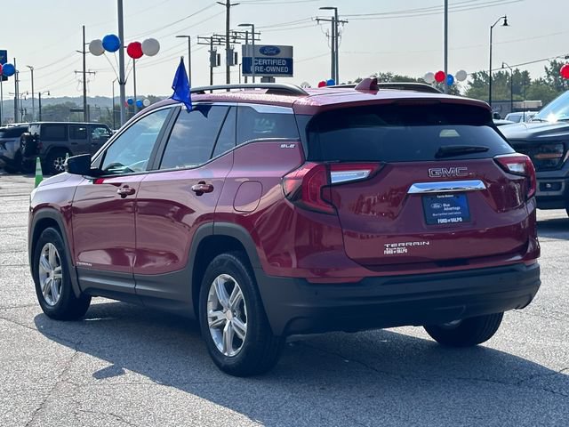 Used 2022 GMC Terrain SLE w/ Driver Convenience Package FWD image 5