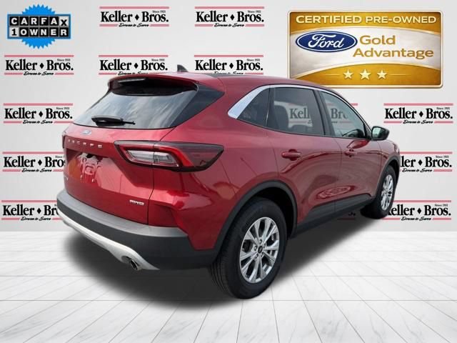 Certified 2023 Ford Escape Active AWD/4WD image 8