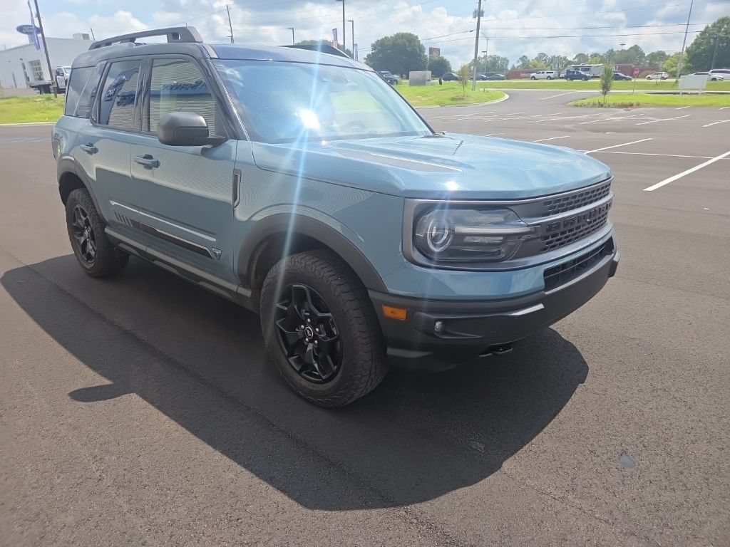 Certified 2021 Ford Bronco Sport First Edition AWD/4WD image 18