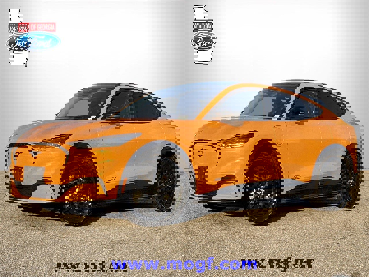 Certified 2023 Ford Mustang Mach-E California Route 1 image 1