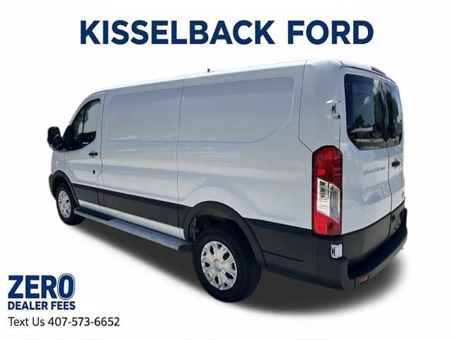 Certified 2025 Ford Transit 250 Low Roof w/ Exterior Upgrade Package RWD image 6