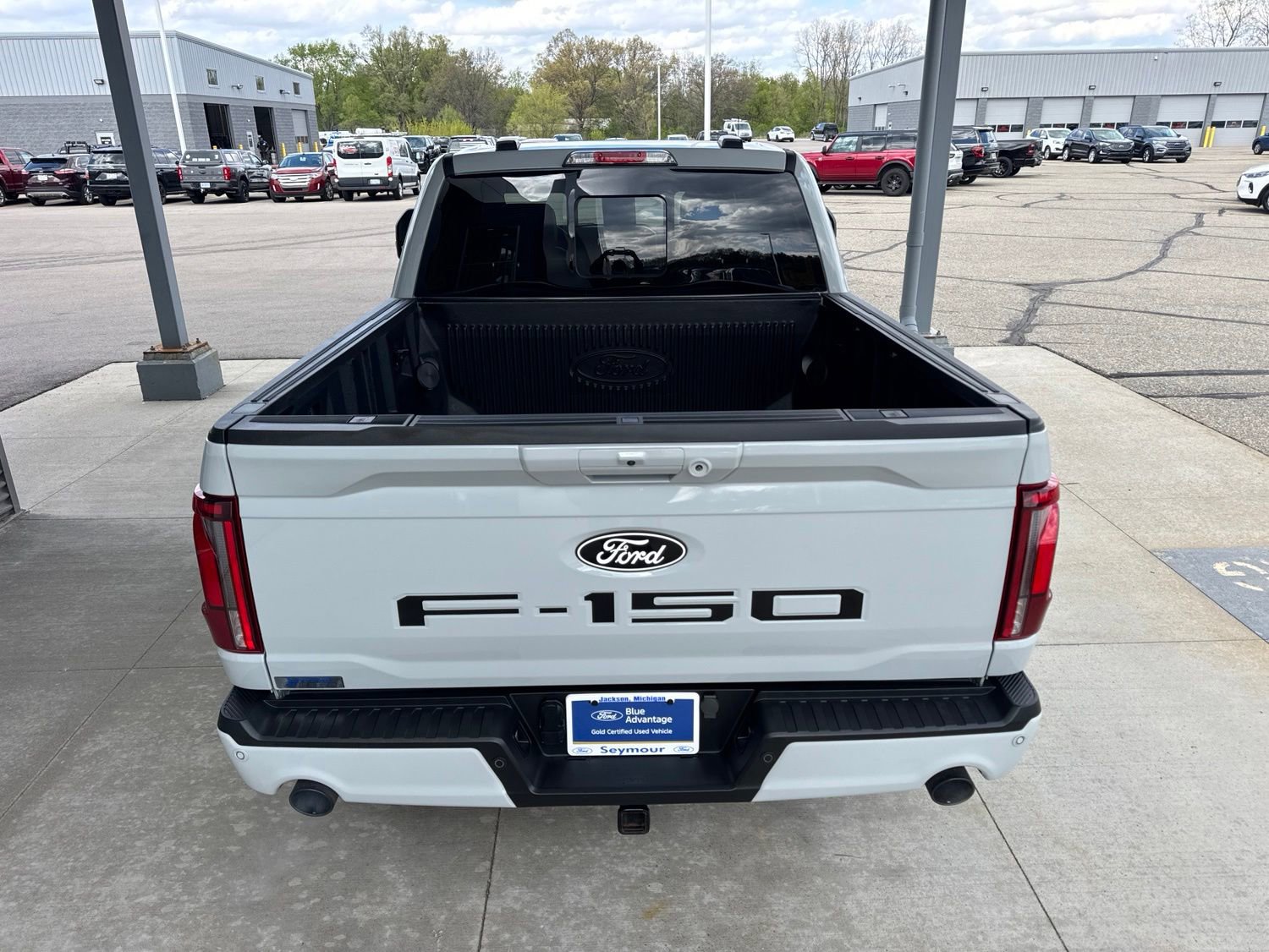 Certified 2024 Ford F150 Lariat w/ Equipment Group 502A High AWD/4WD image 7