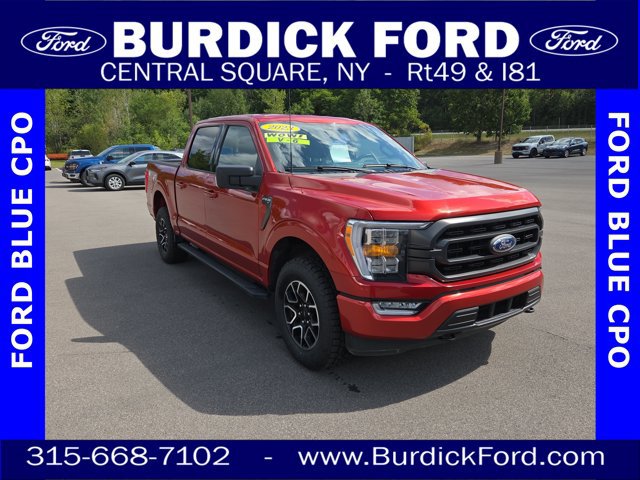 Certified 2023 Ford F150 XLT w/ Equipment Group 302A High