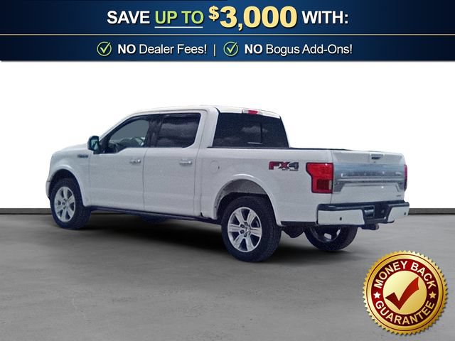 Certified 2019 Ford F150 Platinum w/ Equipment Group 701A Luxury AWD/4WD image 4