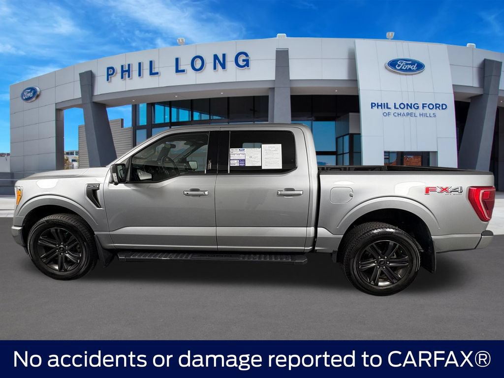 Certified 2021 Ford F150 XLT w/ Equipment Group 302A High AWD/4WD image 2