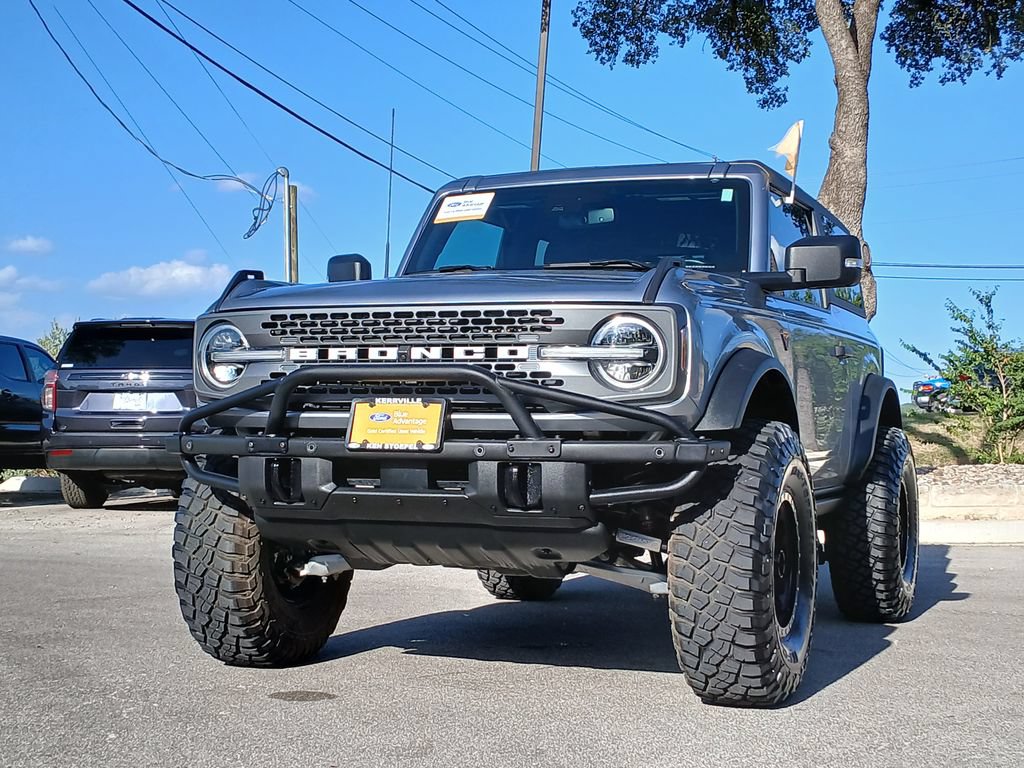 Certified 2023 Ford Bronco Badlands AWD/4WD image 7