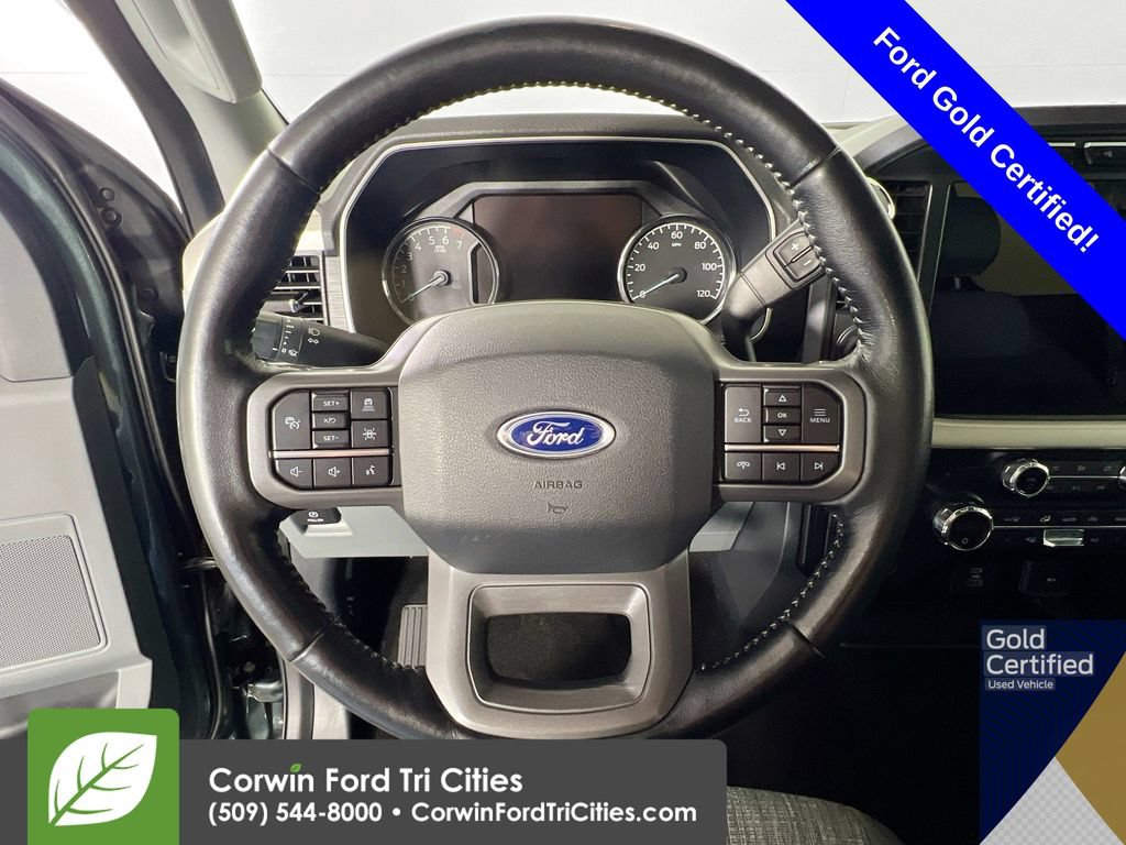 Certified 2021 Ford F150 XLT w/ Equipment Group 302A High AWD/4WD image 8