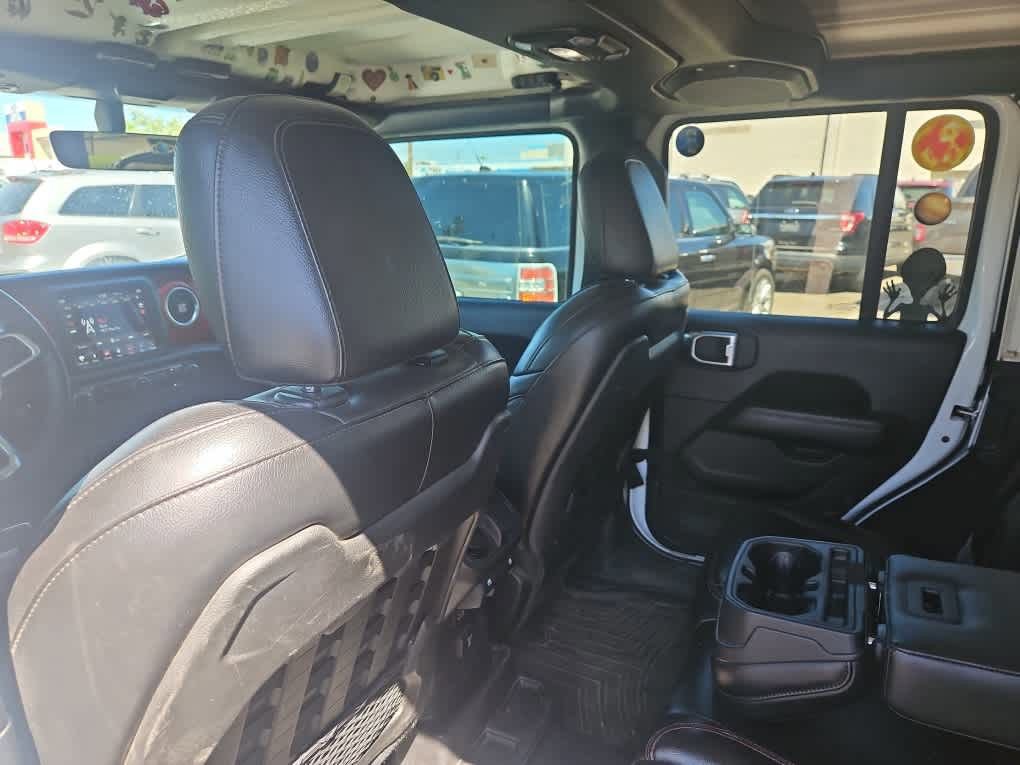 Used 2018 Jeep Wrangler Unlimited Rubicon image 11