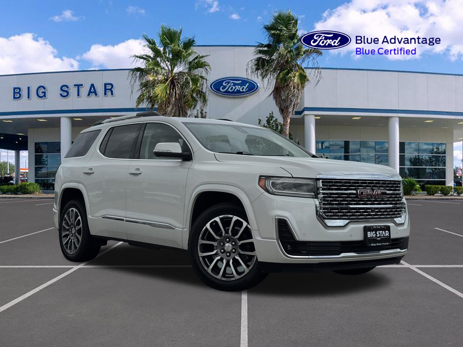 Used 2022 GMC Acadia Denali w/ Denali Ultimate Package FWD image 1