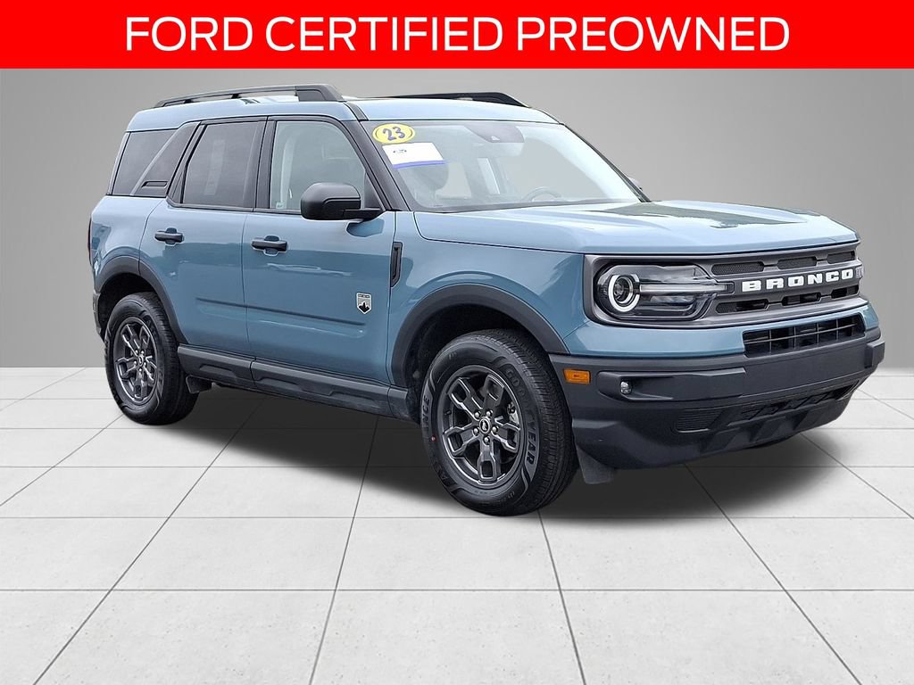 Certified 2023 Ford Bronco Sport Big Bend w/ Convenience Package AWD/4WD image 3