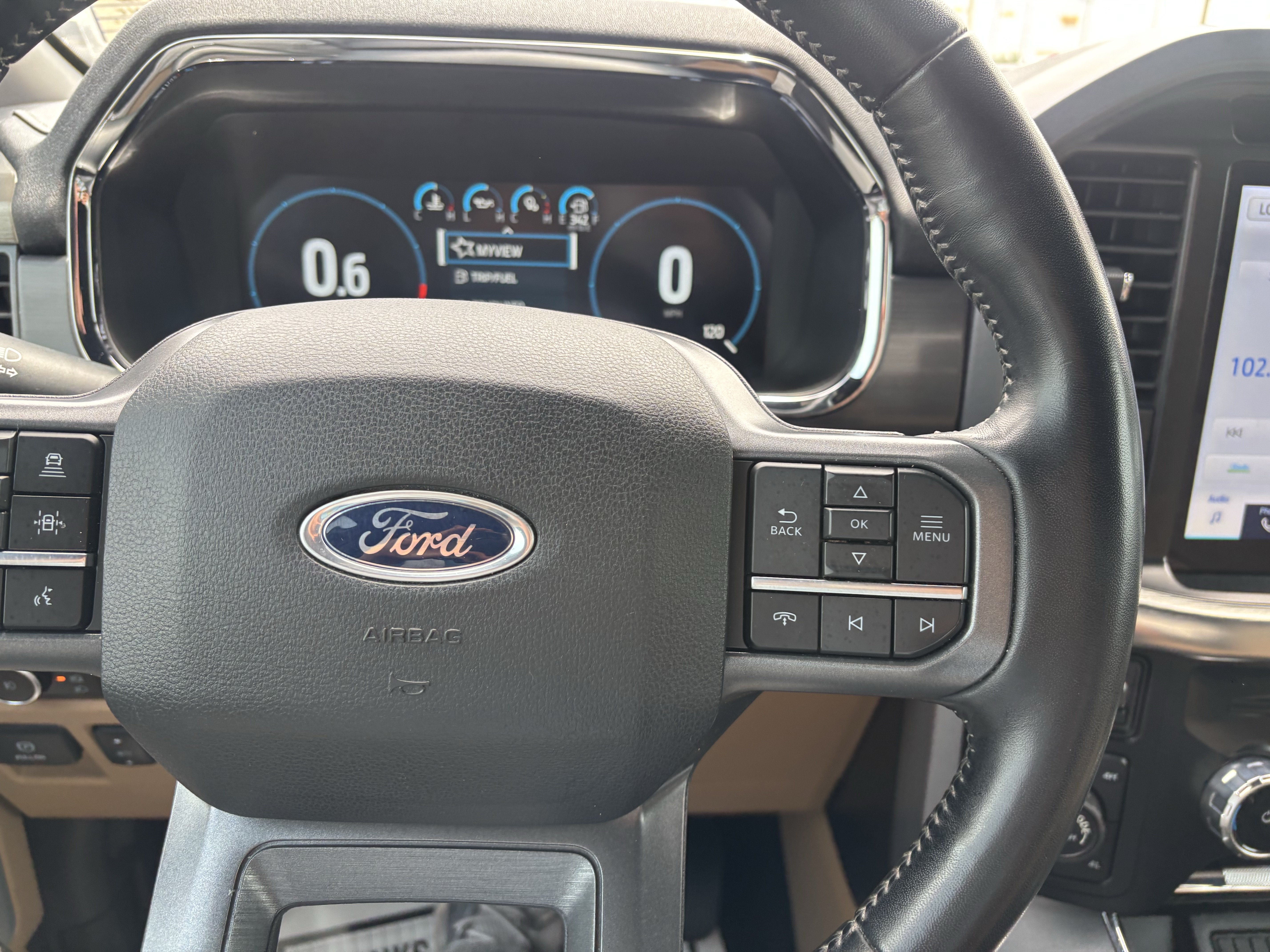 Certified 2023 Ford F150 Lariat w/ Equipment Group 502A High AWD/4WD image 33