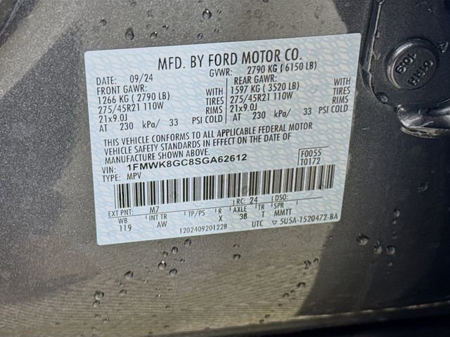 Certified 2025 Ford Explorer ST image 38