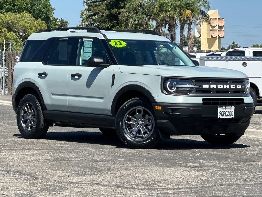 Certified 2023 Ford Bronco Sport Big Bend w/ Convenience Package AWD/4WD image 1