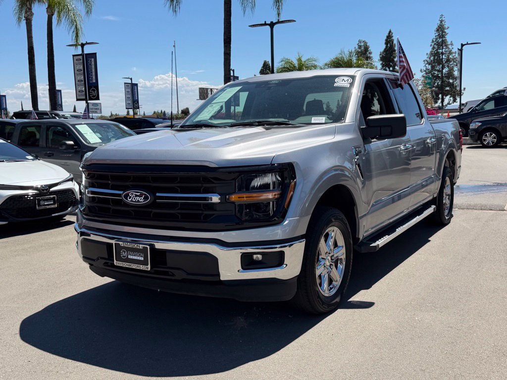 Certified 2025 Ford F150 XLT w/ Equipment Group 301A Standard RWD image 5