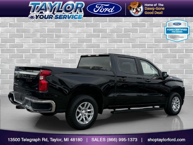 Used 2019 Chevrolet Silverado 1500 LT w/ All-Star Edition AWD/4WD image 3