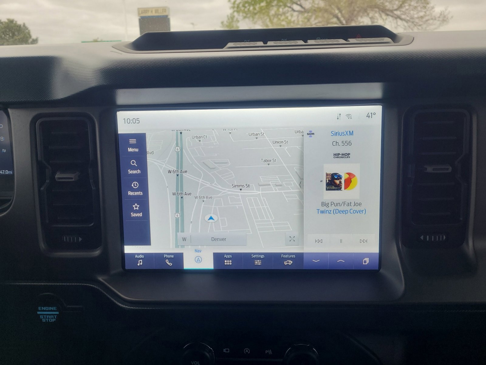 Certified 2023 Ford Bronco Outer Banks AWD/4WD image 28