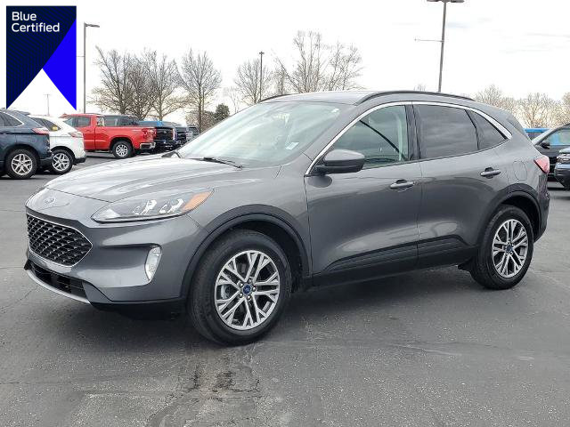 Certified 2022 Ford Escape SEL