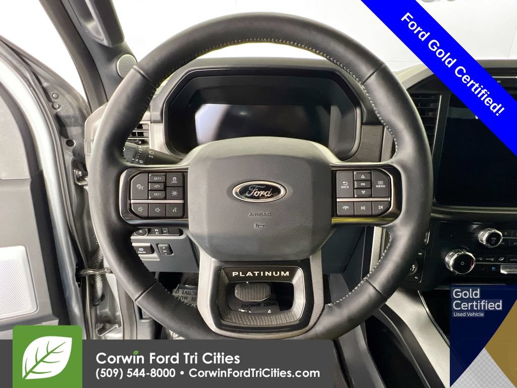Certified 2023 Ford F150 Platinum w/ Equipment Group 701A High AWD/4WD image 8