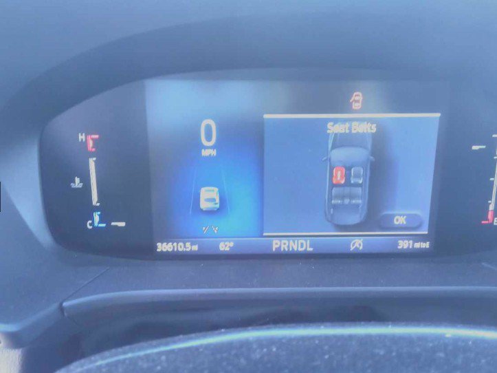 Certified 2025 Ford Escape Active FWD image 2