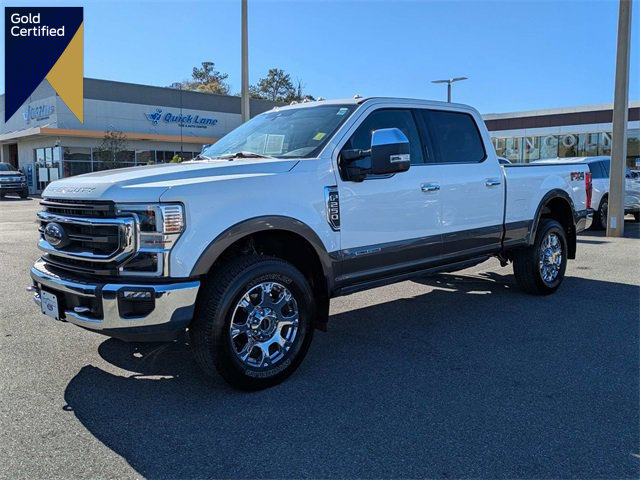 Certified 2022 Ford F250 King Ranch w/ Chrome Package image 1