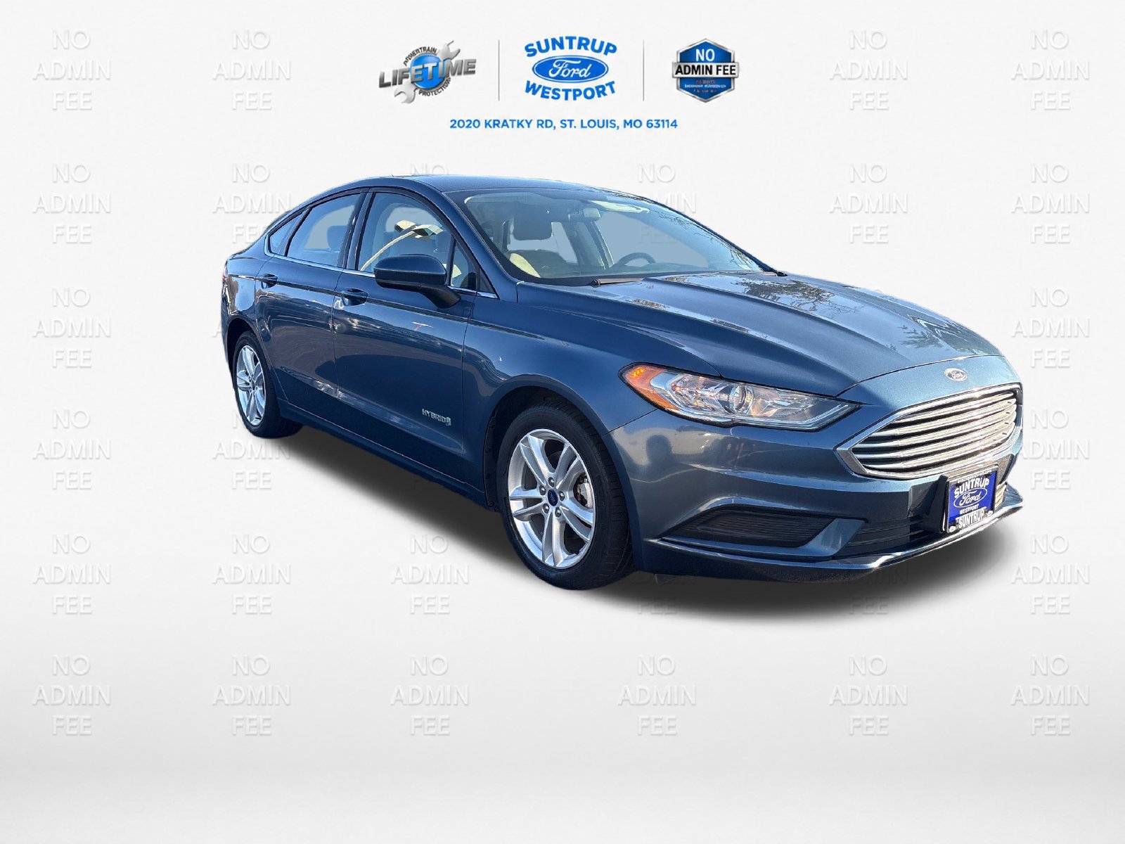 Certified 2018 Ford Fusion S FWD image 9