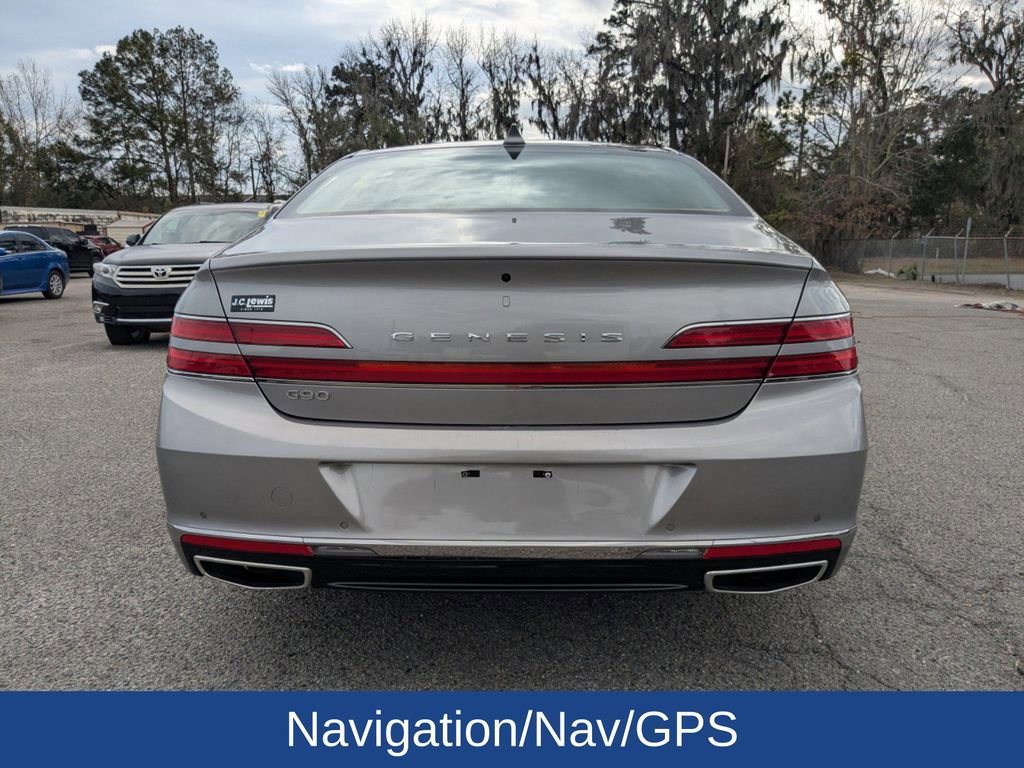 Used 2021 Genesis G90 3.3T Premium image 4