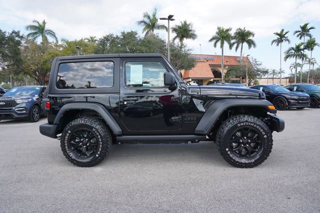 Used 2022 Jeep Wrangler Willys image 5