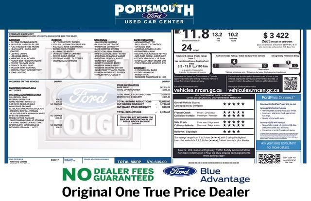 Certified 2024 Ford F150 XLT w/ Mobile Office Package image 27